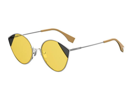 Fendi FF0341/S 0B1Z HO Silver/Yellow/Grey