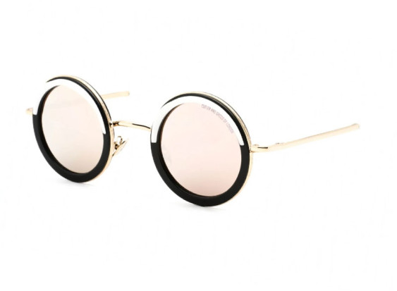 Cutler and Gross CG1277S 001 Gold/Black/Grey Flash