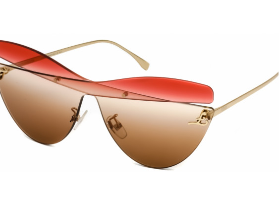 Fendi FF0400/S 0MGT HA Brown Red/Brown Gradient