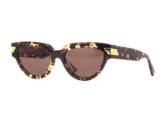 Bottega Veneta BV1035S 002 Blonde Havana/Brown