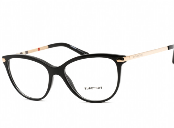 Burberry BE2280 3001 Black/Gold 54mm