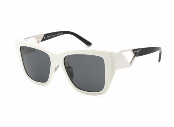 Prada PR21YS 1425S0 Talc / Dark Grey