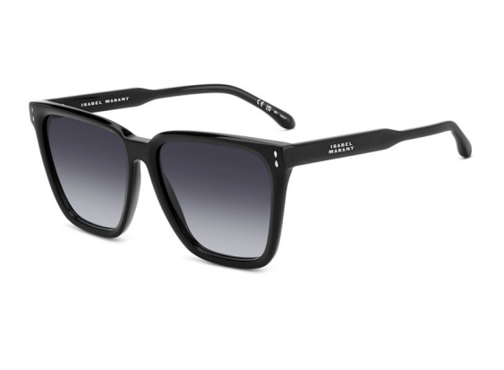 Isabel Marant IM 0151/S 0807 9O Black/Dark Grey Gradient