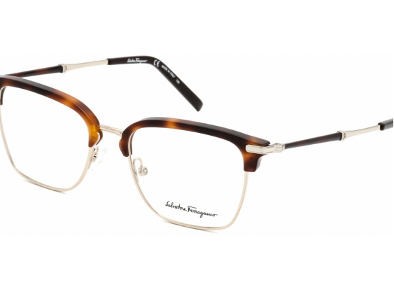 Salvatore Ferragamo SF2194 723 Tortoise/Gold 50mm