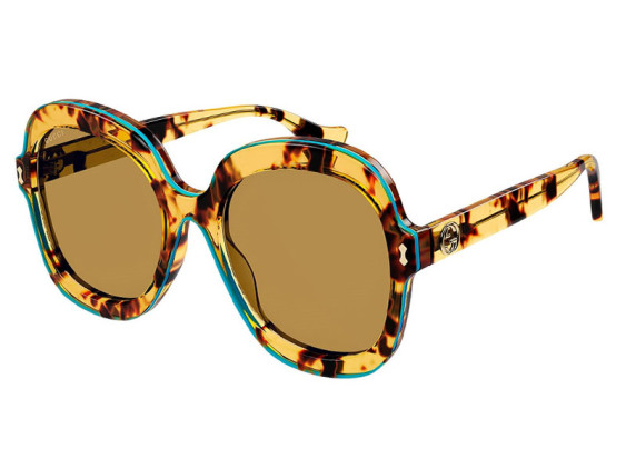 Gucci GG1240S 003 Havana/Brown