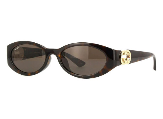 Gucci GG1662SA 002 Havana/Brown