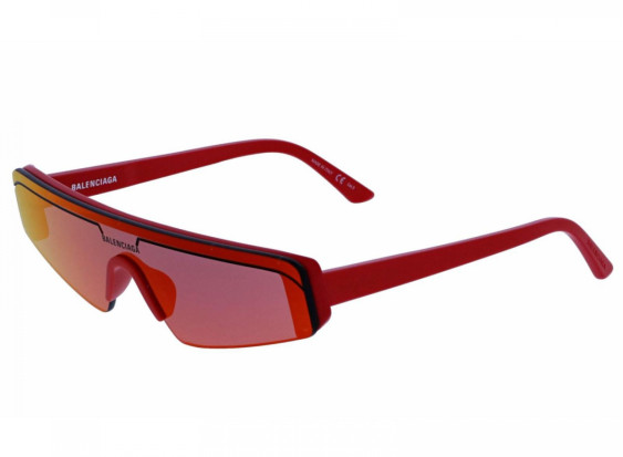 Balenciaga BB0003S 004 Red