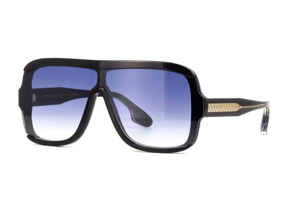 Victoria Beckham VB673S 001 Black/Blue Gradient