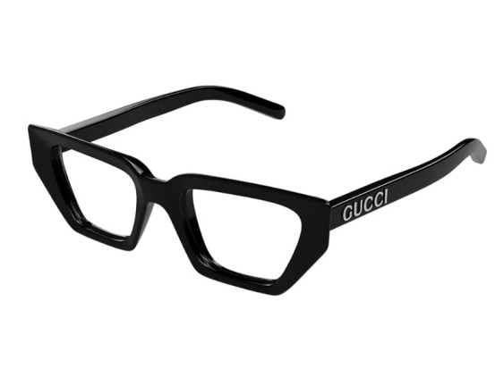 Gucci GG1720O 001 Shiny Black 51mm