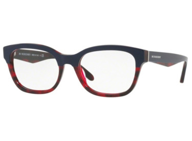 Burberry BE2257 3652 Top Blue On Red Havana 53mm