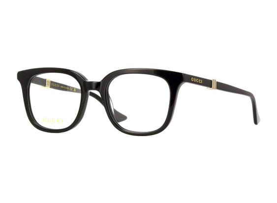 Gucci GG1497O 005 Black 52mm