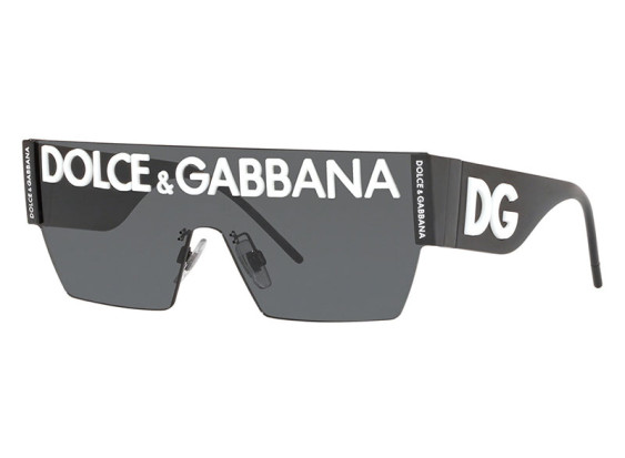 Dolce & Gabbana DG2233 01/87 Black/Grey