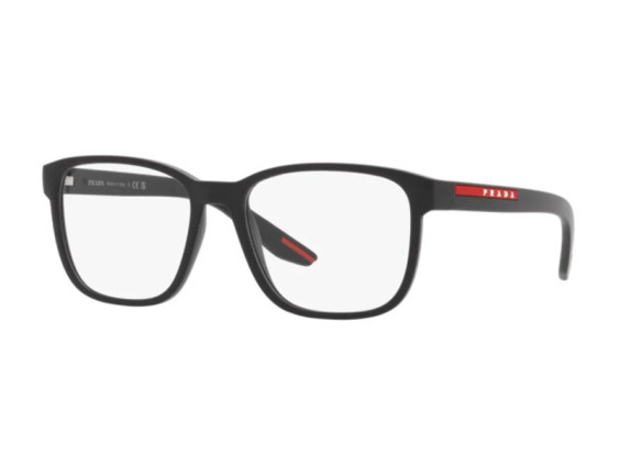 Prada Sport PS06PV DG01O1 Black 57mm
