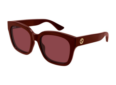 Gucci GG1338S 007 Burgundy/Red