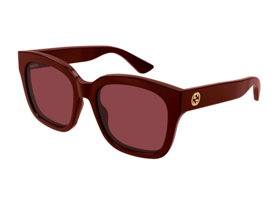 Gucci GG1338S 007 Burgundy/Red