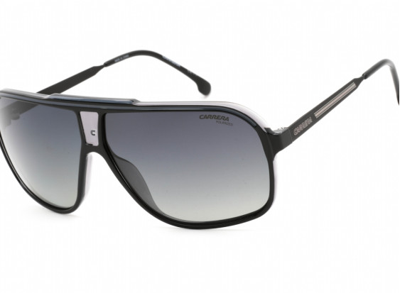 Carrera GrandPRIX 3/S 008A WJ Black Grey / Grey Polarized