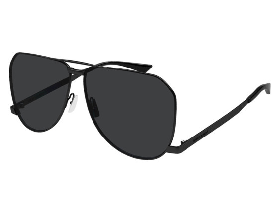Saint Laurent SL690DUST 001 Black/Black