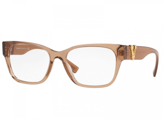 Versace VE3283 5328 Transparent Brown 52mm