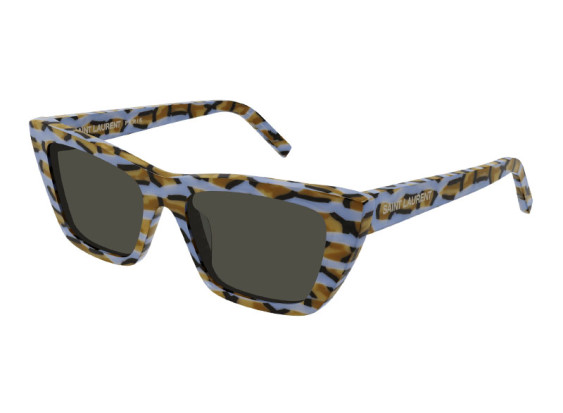 Saint Laurent SL276 MICA 035 Violet Havana/Grey