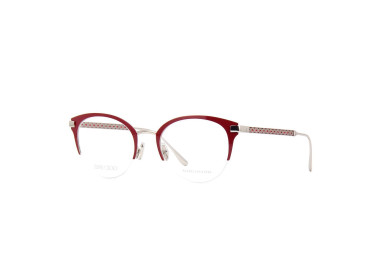 Jimmy Choo JC215 0LHF 00 Opal Burgundy 50mm