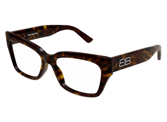 Balenciaga BB0274O 002 Havana 55mm