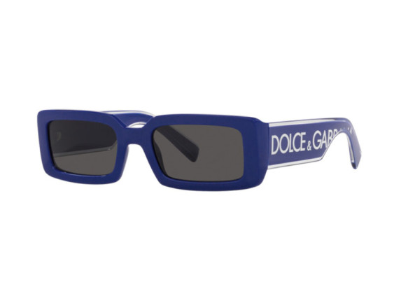 Dolce & Gabbana DG6187 309487 Blue/Dark Grey