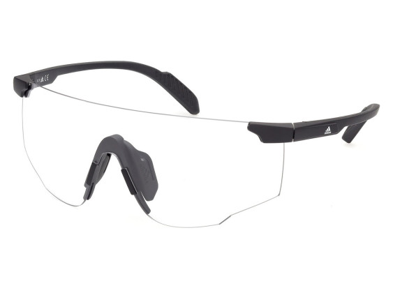 Adidas SP0031-H 02B Matte Black/Clear to Gradient Smoke Photochromic