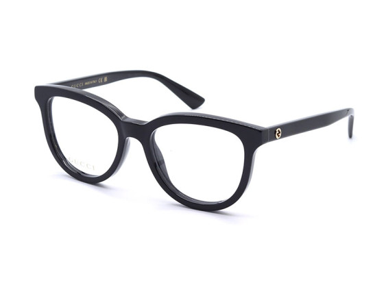 Gucci GG1687O 001 Black 52mm