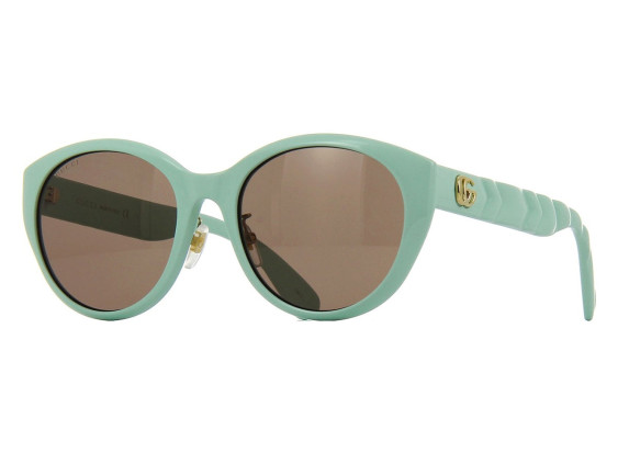 Gucci GG0814SK 003 Green/Brown