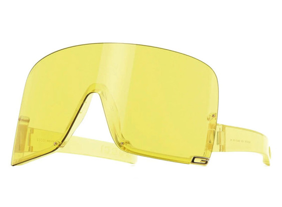 Gucci GG1631S 009 Yellow/Bright Yellow