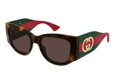 Gucci GG2115S 002 Dark Havana/Brown