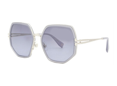 Marc Jacobs MJ 1089/S 0AZV GB Violet/Palladium/Grey Azure Gradient