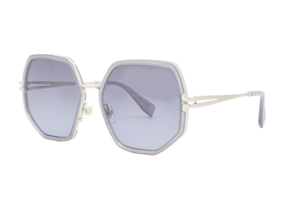 Marc Jacobs MJ 1089/S 0AZV GB Violet/Palladium/Grey Azure Gradient