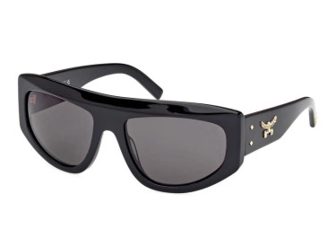 MCM MW0002 01A Shiny Black/Smoke