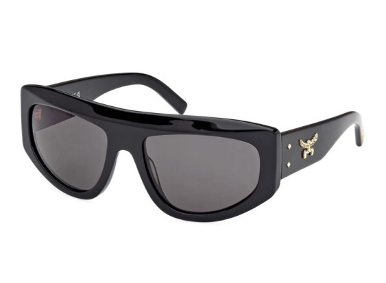 MCM MW0002 01A Shiny Black/Smoke