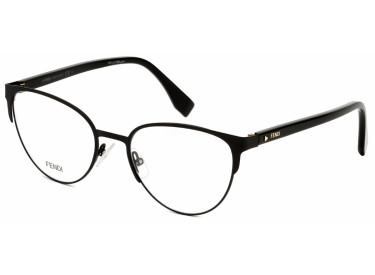 Fendi FF0320 0003 00 Matte Black 53mm