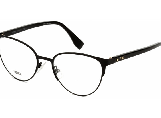 Fendi FF0320 0003 00 Matte Black 53mm