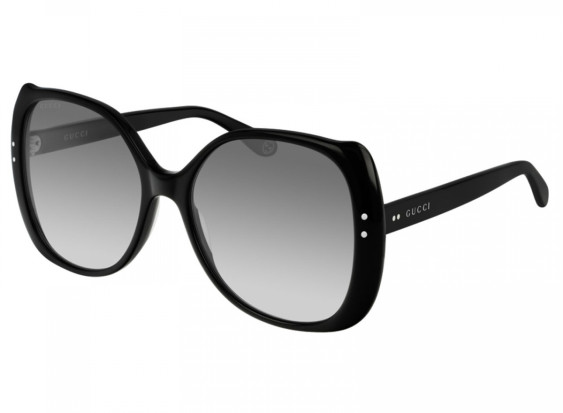 Gucci GG0472S 001 Black/Grey