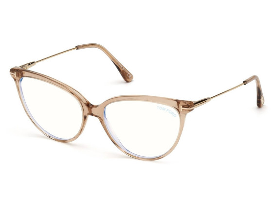 Tom Ford FT5688-B 045 Rose Champagne/Shiny Rose Gold 55mm