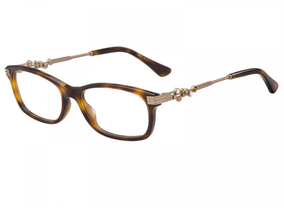 Jimmy Choo JC211 086 Dark Havana 52mm