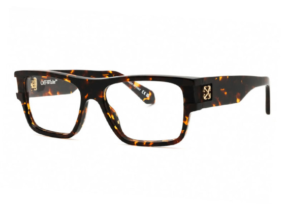 Off-White OERJ086 STYLE 86 6000 Havana 56mm