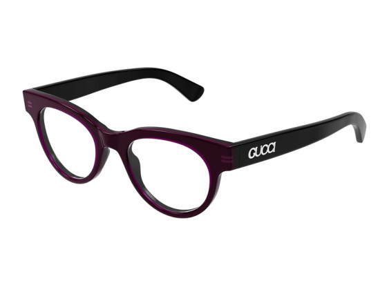 Gucci GG1792O 003 Purple on Black 46mm