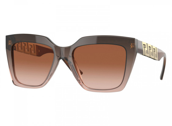 Versace VE4418 533213 Brown Transparent/Brown