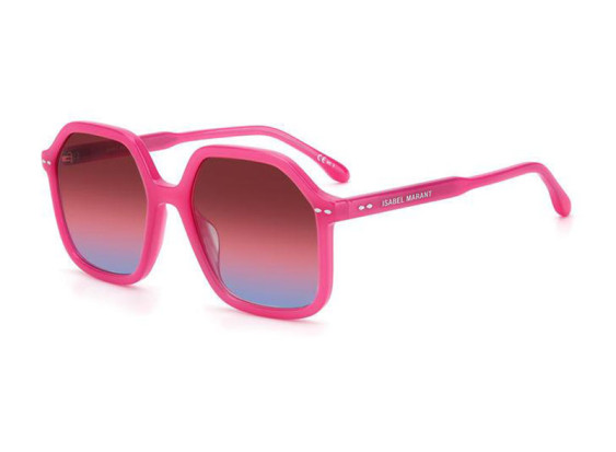 Isabel Marant IM 0049/G/S 0MU1 O9 Fuchsia Pink/Pink Gradient