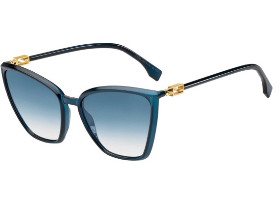 Fendi FF0433/G/S PJP/08 Blue/ Blue Gradient