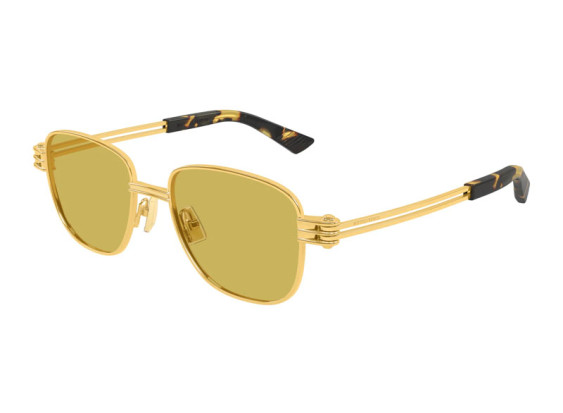 Bottega Veneta BV1380S 002 Gold/Yellow