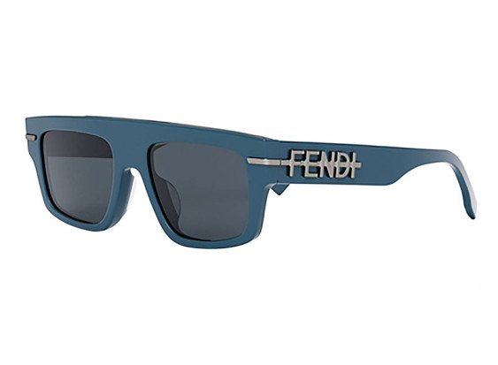Fendi FE40091U 90V Blue/Grey