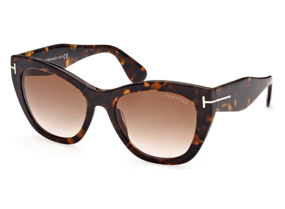Tom Ford FT0940 55F Vintage Dark Havana/Gradient Brown