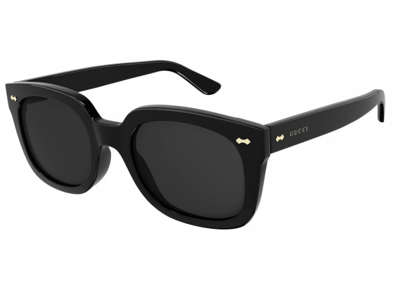 Gucci GG0912S 005 Shiny Black/Grey