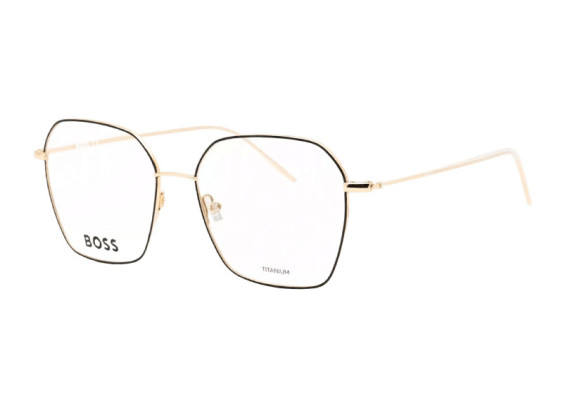 Hugo Boss BOSS 1398 02M2 00 Black/Gold 54mm